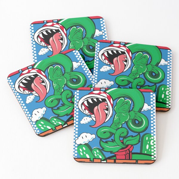 Item preview, super mario villain carnivor plant designed and sold by GravicPopart21.
