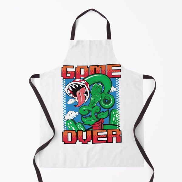 Item preview, super mario villain carnivor plant designed and sold by GravicPopart21.