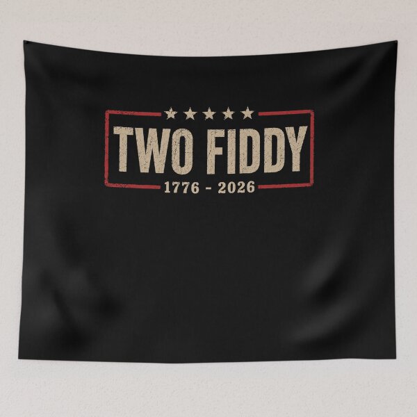 Item preview, Two Fiddy 1776 - 2026 designed and sold by Theaurore.