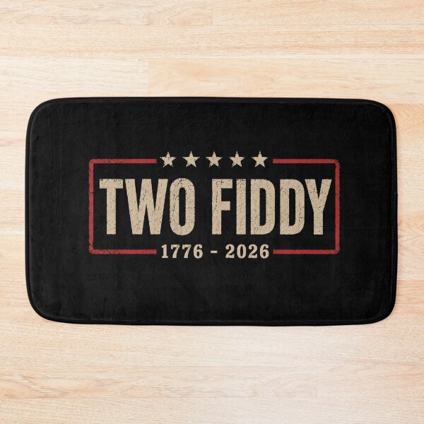 Item preview, Two Fiddy 1776 - 2026 designed and sold by Theaurore.