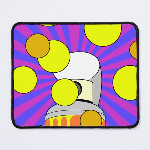 Item preview, Pop Art Cartoon Spray Can Illustration designed and sold by Lexkon Liu's art.