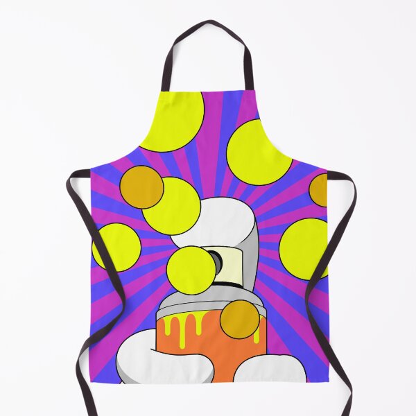 Item preview, Pop Art Cartoon Spray Can Illustration designed and sold by Lexkon Liu's art.