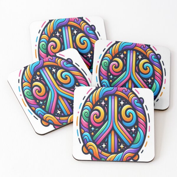 Item preview, A colorful peace designed and sold by sodambohara.