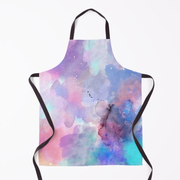 Item preview, Pastel Watercolor Galaxy Cosmic Ink Art designed and sold by SolutionsArt.
