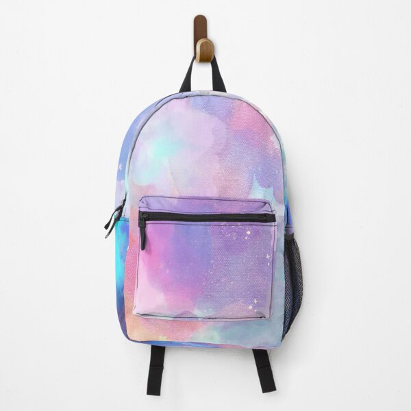 Item preview, Pastel Watercolor Galaxy Cosmic Ink Art designed and sold by SolutionsArt.