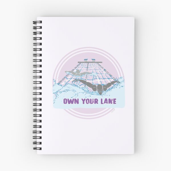Item preview, Own Your Lane PURPLE designed and sold by Pattern Omnibus.