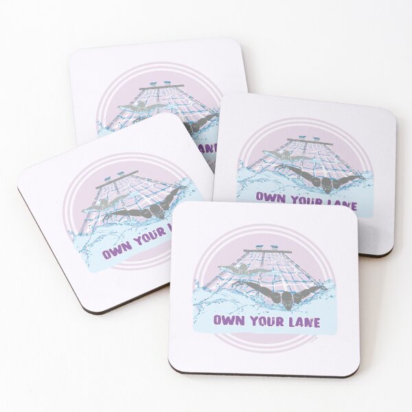 Item preview, Own Your Lane PURPLE designed and sold by Grafickilli.