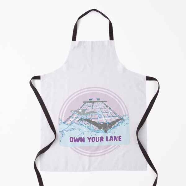 Item preview, Own Your Lane PURPLE designed and sold by Grafickilli.