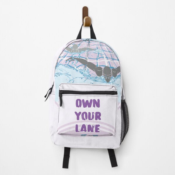 Item preview, Own Your Lane PURPLE designed and sold by Pattern Omnibus.