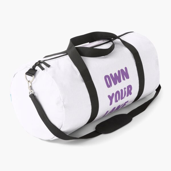 Item preview, Own Your Lane PURPLE designed and sold by Pattern Omnibus.