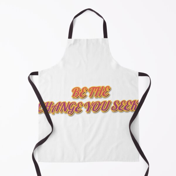 Item preview, "BE THE CHANGE YOU SEEK" Retro Typography T-Shirt designed and sold by QuirkThreadsCo.