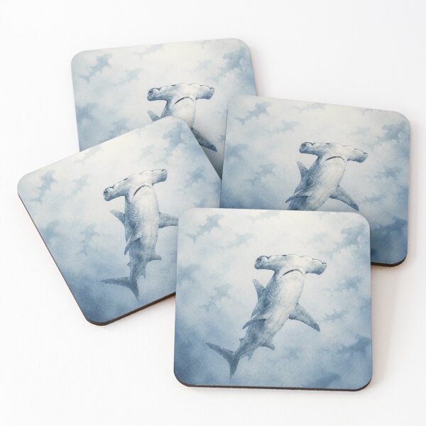 Item preview, Flying Shark Surreal Sky Art designed and sold by VibePrints101.