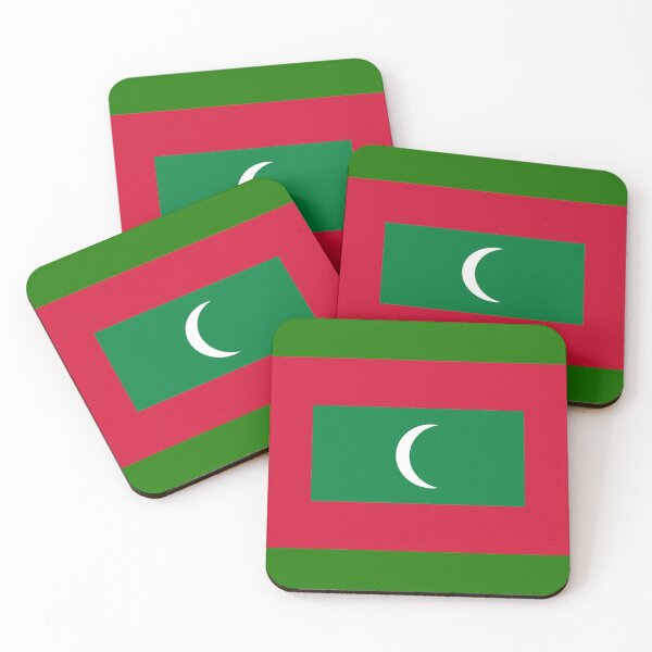 Item preview, Maldives - Flag designed and sold by THE Company.