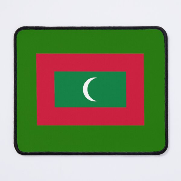 Item preview, Maldives - Flag designed and sold by THE Company.