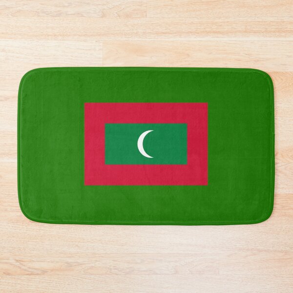 Item preview, Maldives - Flag designed and sold by THE Company.