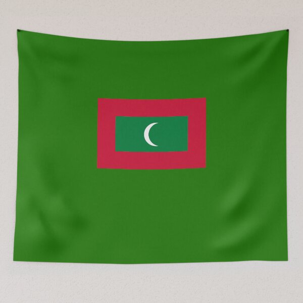 Item preview, Maldives - Flag designed and sold by THE Company.