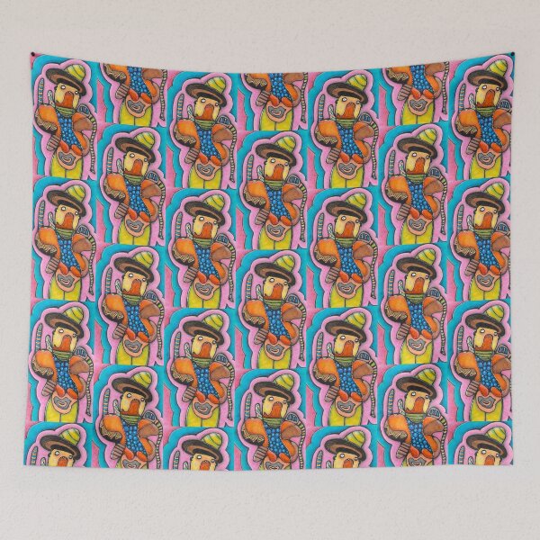 Item preview, Floyd Portrait designed and sold by Simon Dowling.