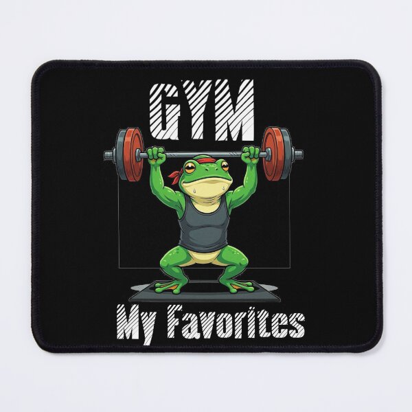 Item preview, GYM Frog designed and sold by TheEndDesign.