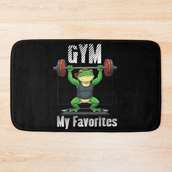 Item preview, GYM Frog designed and sold by TheEndDesign.