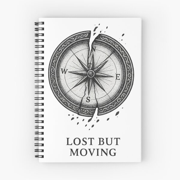 Item preview, Lost but Moving designed and sold by Velvet-motive.