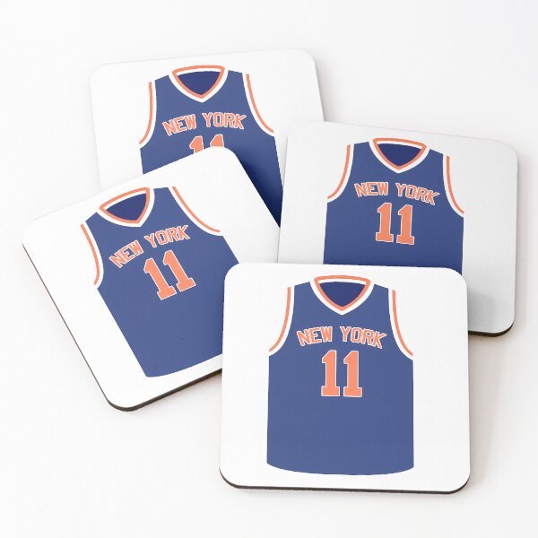 Item preview, New York Knicks 11 Sticker designed and sold by kamcinti.