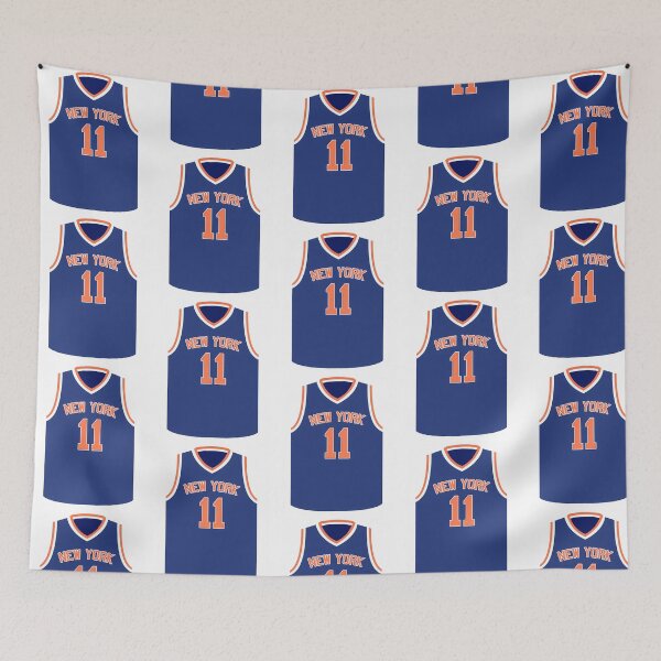 Item preview, New York Knicks 11 Sticker designed and sold by kamcinti.
