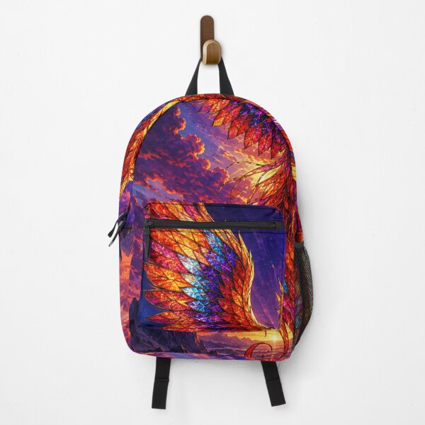 Item preview, Stained Glass Phoenix designed and sold by DrizzyV.