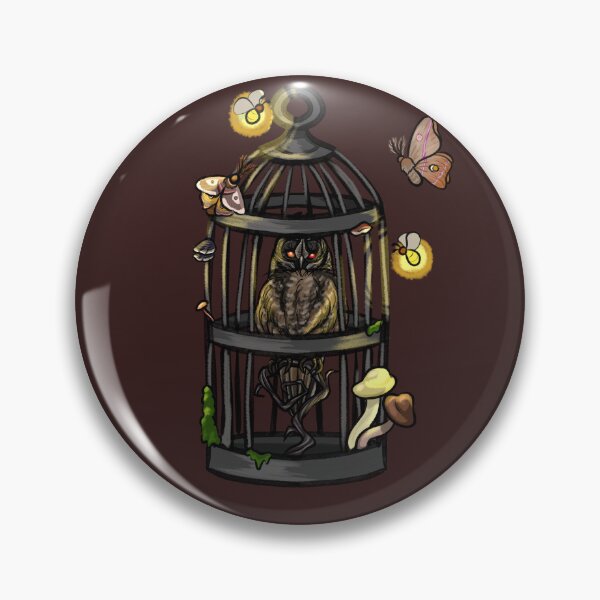 Item preview, Caged Owl designed and sold by ChronicCrafting.