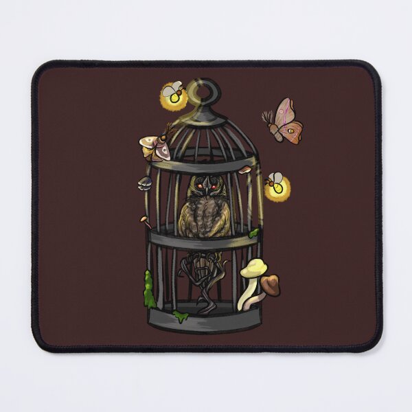 Item preview, Caged Owl designed and sold by ChronicCrafting.