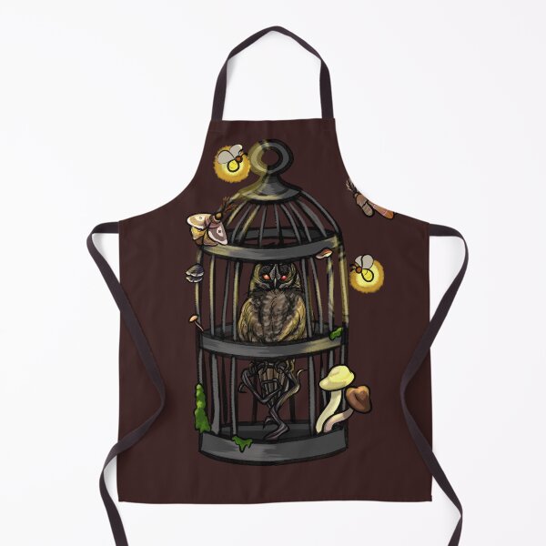 Item preview, Caged Owl designed and sold by ChronicCrafting.