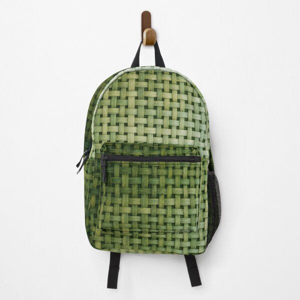 Item preview, Emerald Mint Rattan Woven Pattern designed and sold by frumixart.
