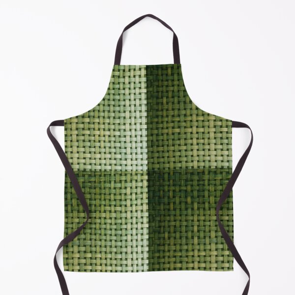 Item preview, Emerald Mint Rattan Woven Pattern designed and sold by frumixart.