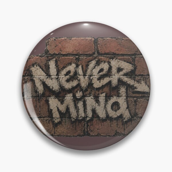 Item preview, Never Mind Graffiti on Old Brick Wall designed and sold by Sn1ver.