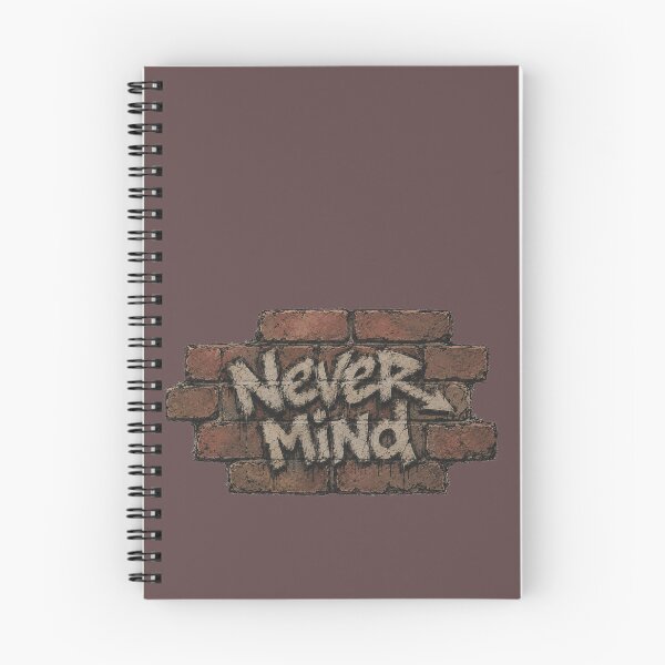 Item preview, Never Mind Graffiti on Old Brick Wall designed and sold by Sn1ver.