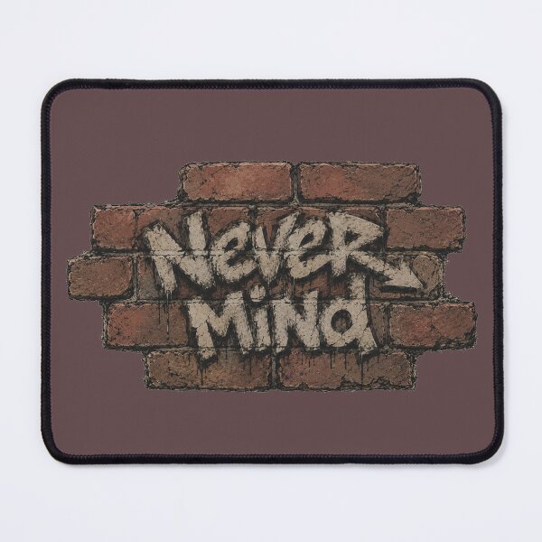 Item preview, Never Mind Graffiti on Old Brick Wall designed and sold by Sn1ver.