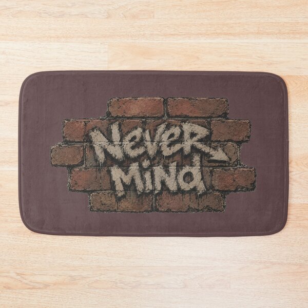 Item preview, Never Mind Graffiti on Old Brick Wall designed and sold by Sn1ver.