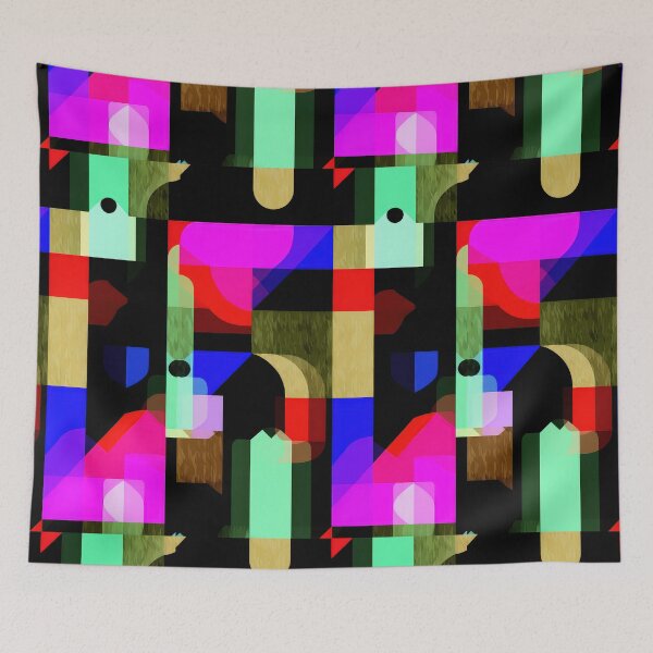 Item preview, Modern Abstract Geometric Pattern designed and sold by Grafititee.