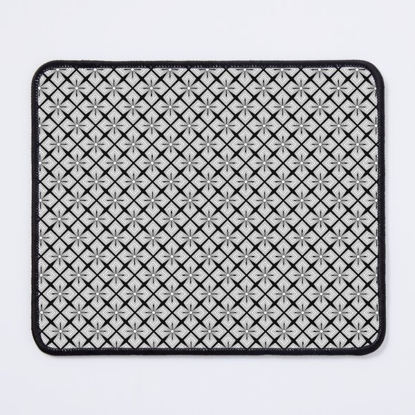 Item preview, Modern Black and White Geometric Diamond Seamless Pattern designed and sold by Onulodesign.