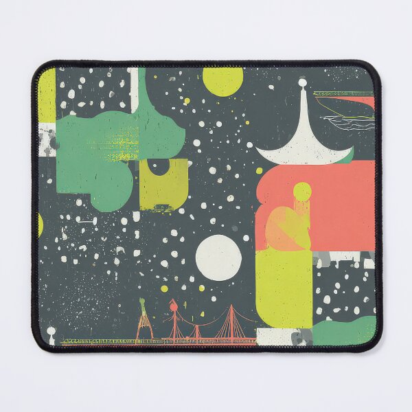 Item preview, Modern Abstract Geometric Pattern designed and sold by Grafititee.