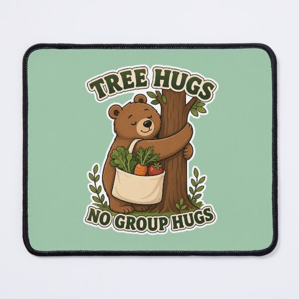 Item preview, Funny Tree Hugger Bear Nature Lover designed and sold by Gentlestate.