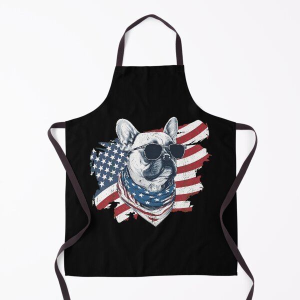 Item preview, Patriotic Frenchie Sunglasses Bandana Graphic designed and sold by SoyLamderma.