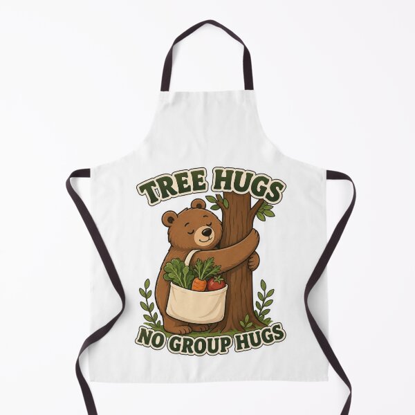Item preview, Funny Tree Hugger Bear Nature Lover designed and sold by Gentlestate.