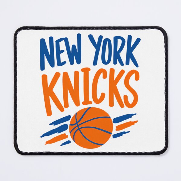 Item preview, New York Knicks Basketball Bold Colorful Brush Stroke designed and sold by kamcinti.