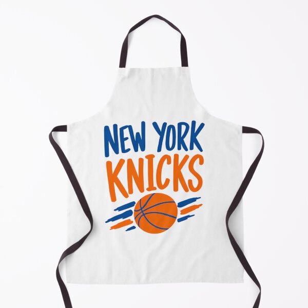 Item preview, New York Knicks Basketball Bold Colorful Brush Stroke designed and sold by kamcinti.
