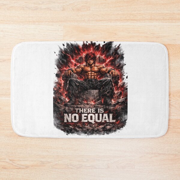 Item preview, There Is No Equal Warrior Anime T-Shirt | Ultimate Strength Manga Style Graphic Tee designed and sold by Graphic Therapist.