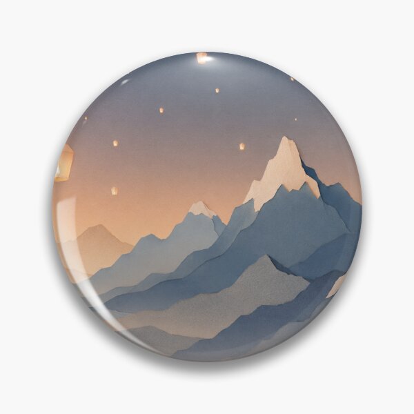 Item preview, Lantern Peaks designed and sold by DrizzyV.