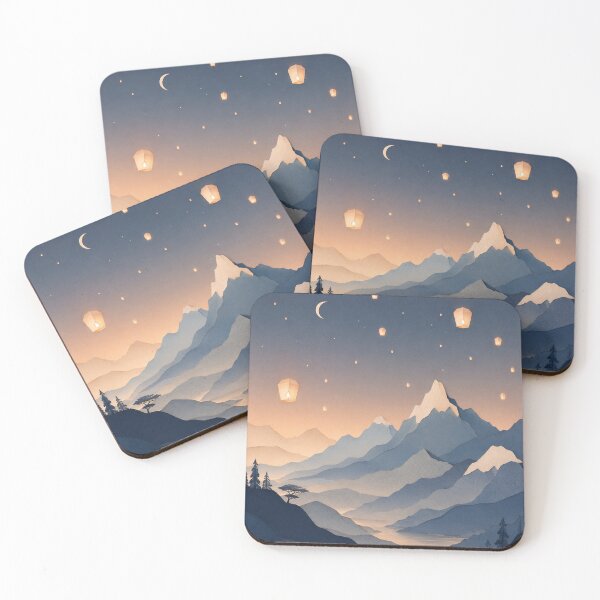 Item preview, Lantern Peaks designed and sold by DrizzyV.
