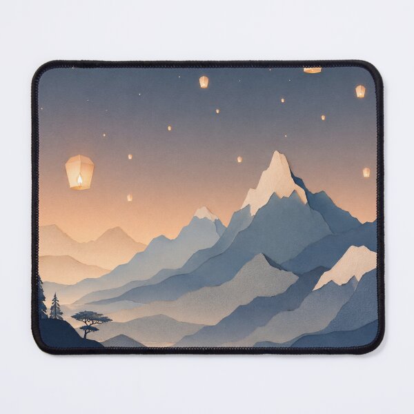 Item preview, Lantern Peaks designed and sold by DrizzyV.