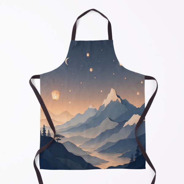 Item preview, Lantern Peaks designed and sold by DrizzyV.