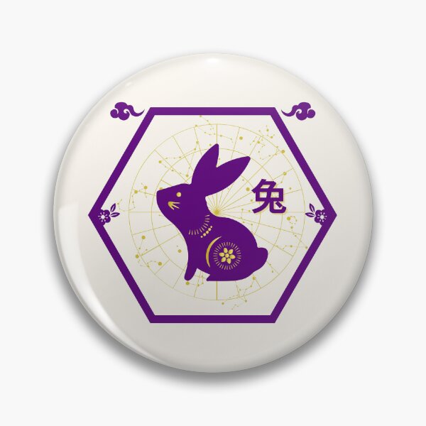 Item preview, Zodiac Animal - Year of the Rabbit designed and sold by Usagi-Kun.